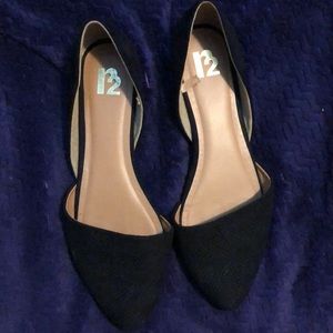 Black flats